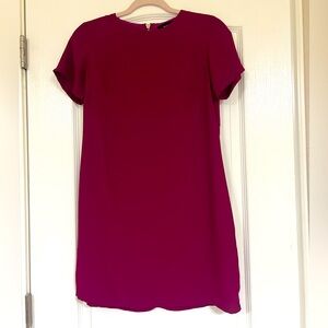Olivaceous Rich Magenta Dress